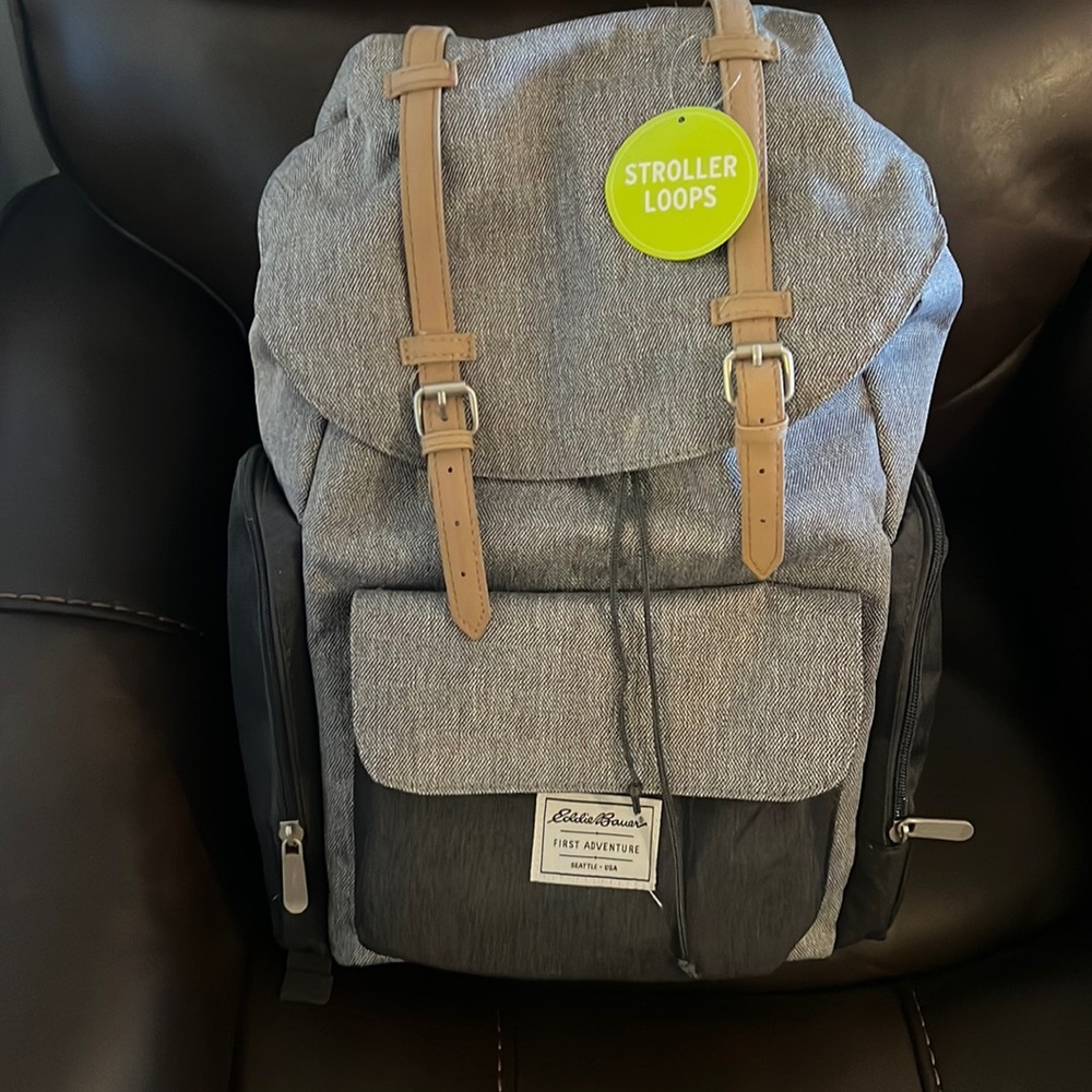Eddie Bauer Diaper Bag
